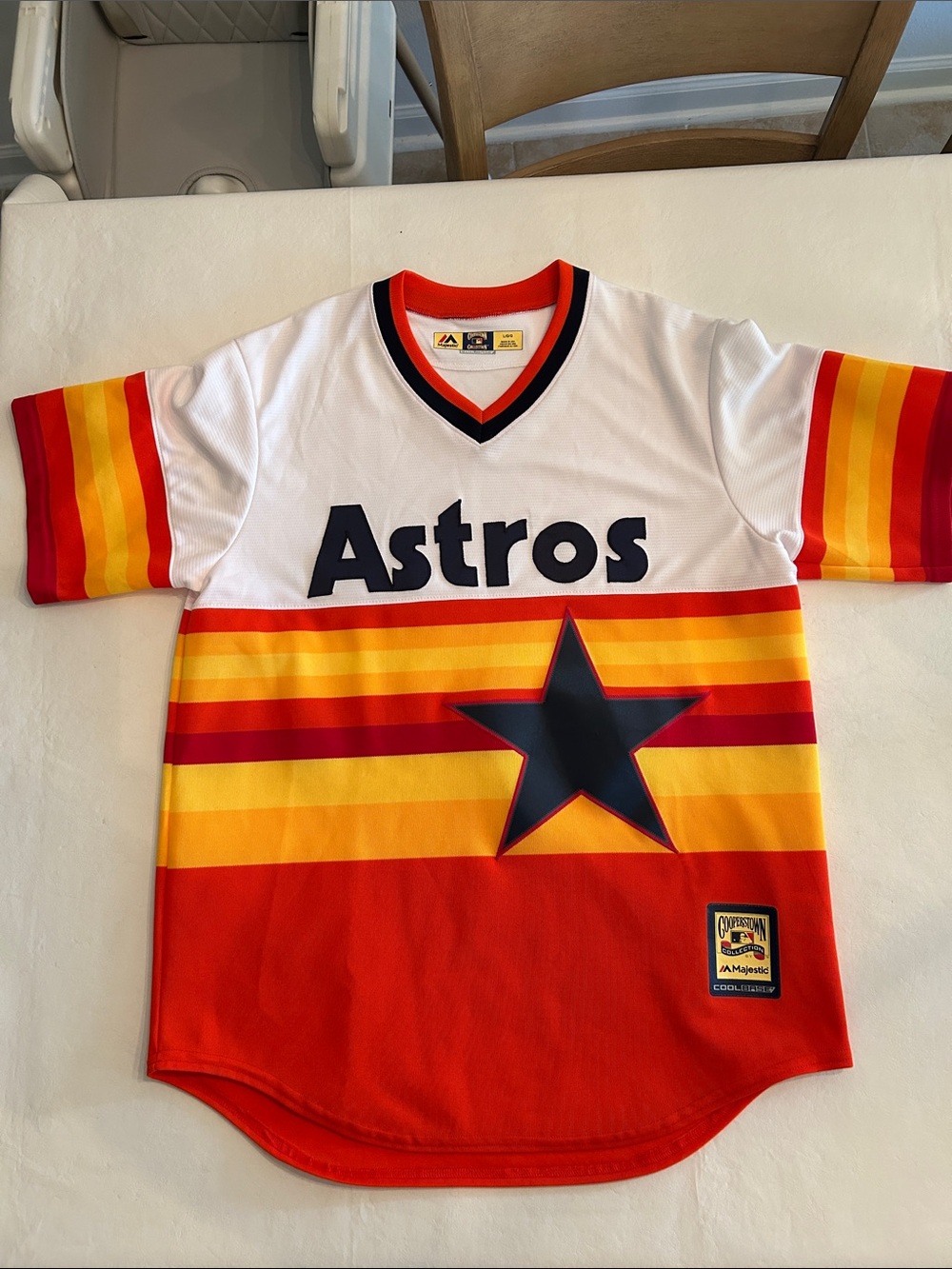 Men's Houston Astros Cooperstown Collection Limited Jersey